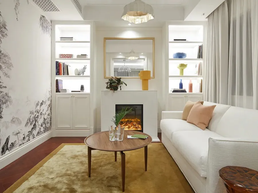 Slow Coffee Table Ø 80 cm, walnut fra<Stellar Works Hot