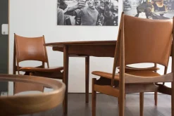 Sølvbordet af Finn Juhl<House of Finn Juhl New