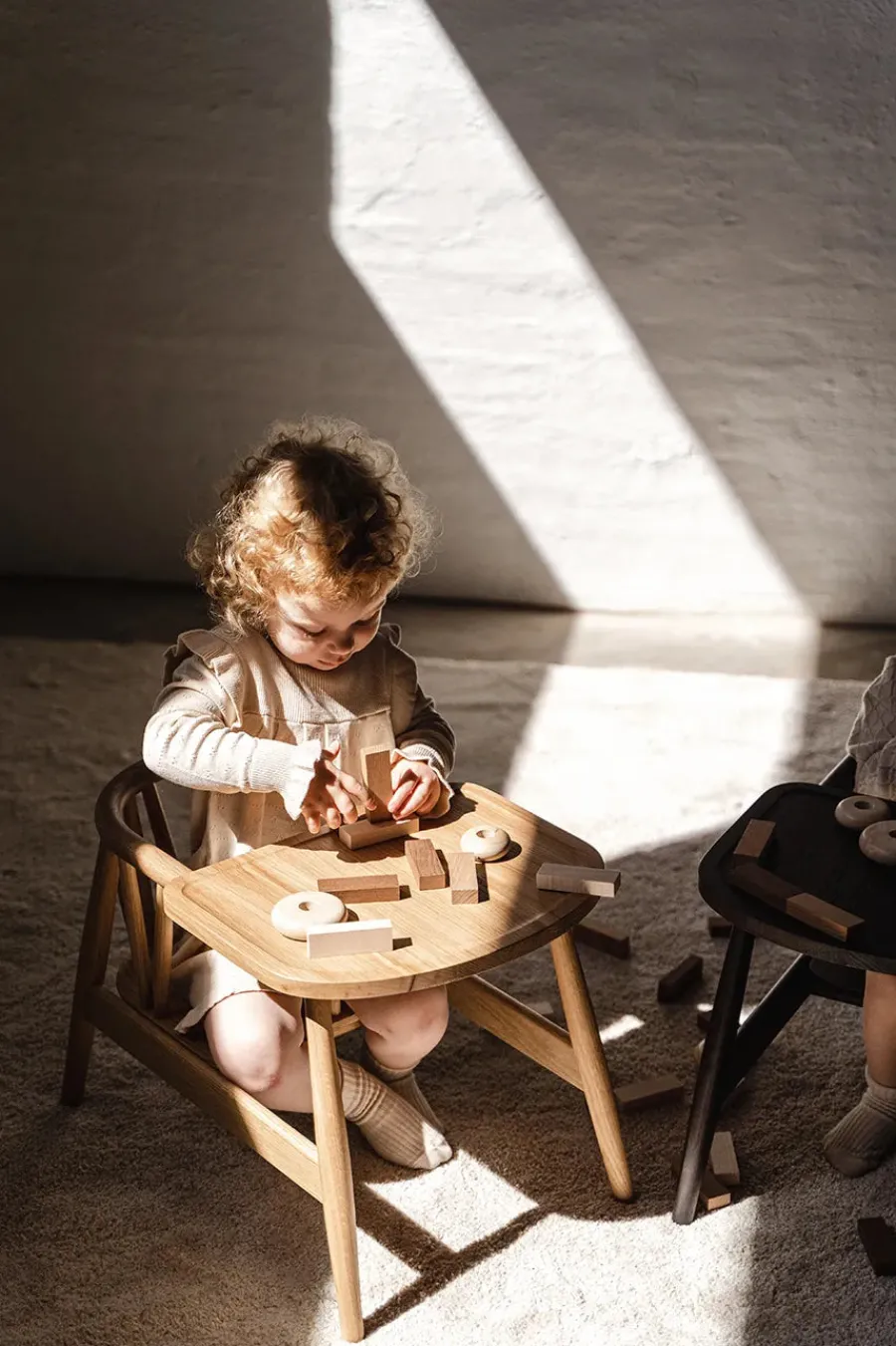 Smilla Toddler Stol, eg fra<Oaklings Best