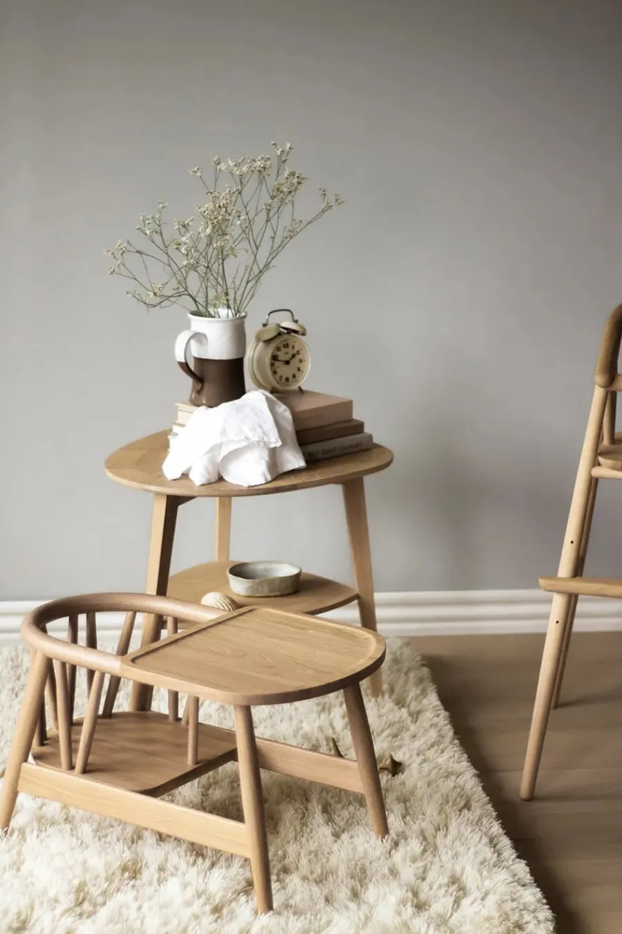 Smilla Toddler Stol, eg fra<Oaklings Best