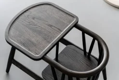 Smilla Toddler Stol, røget eg fra<Oaklings Outlet