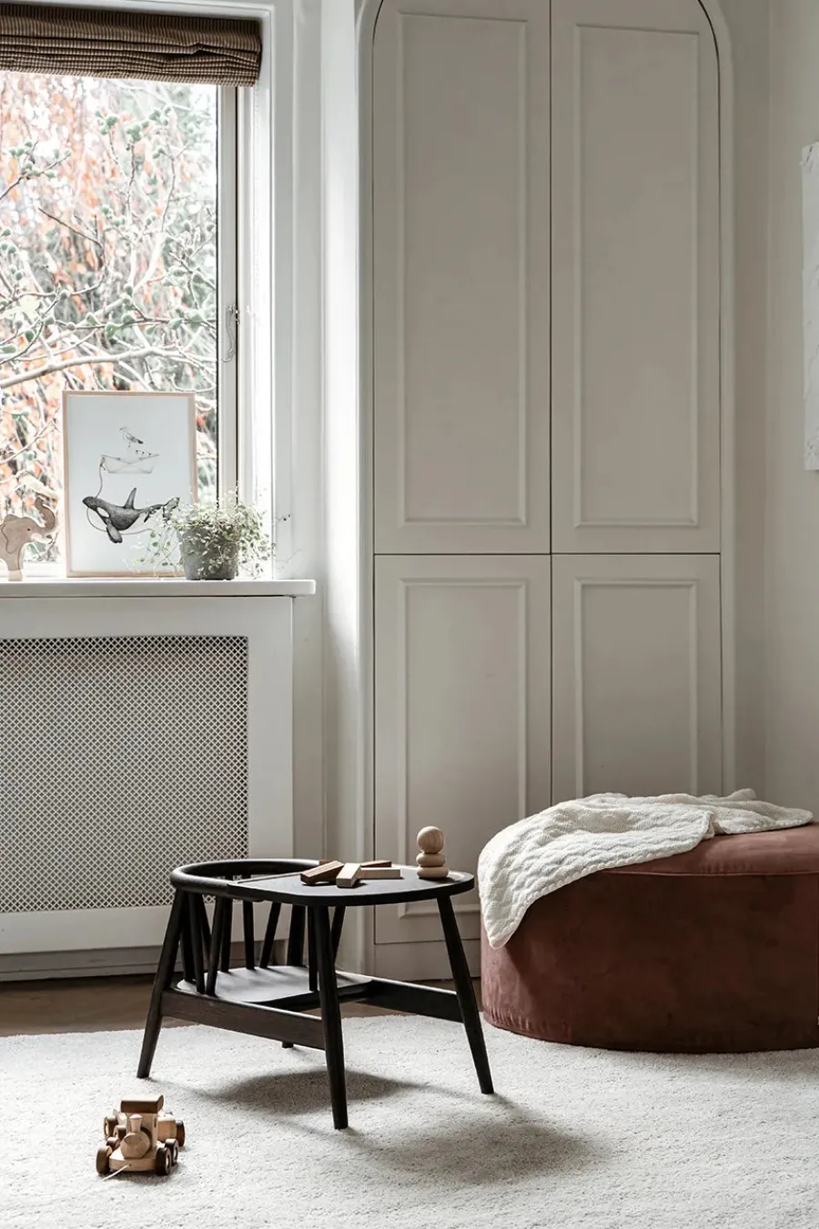 Smilla Toddler Stol, røget eg fra<Oaklings Outlet