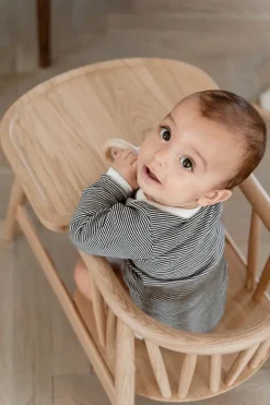 Smilla Toddler Stol, røget eg fra<Oaklings Outlet