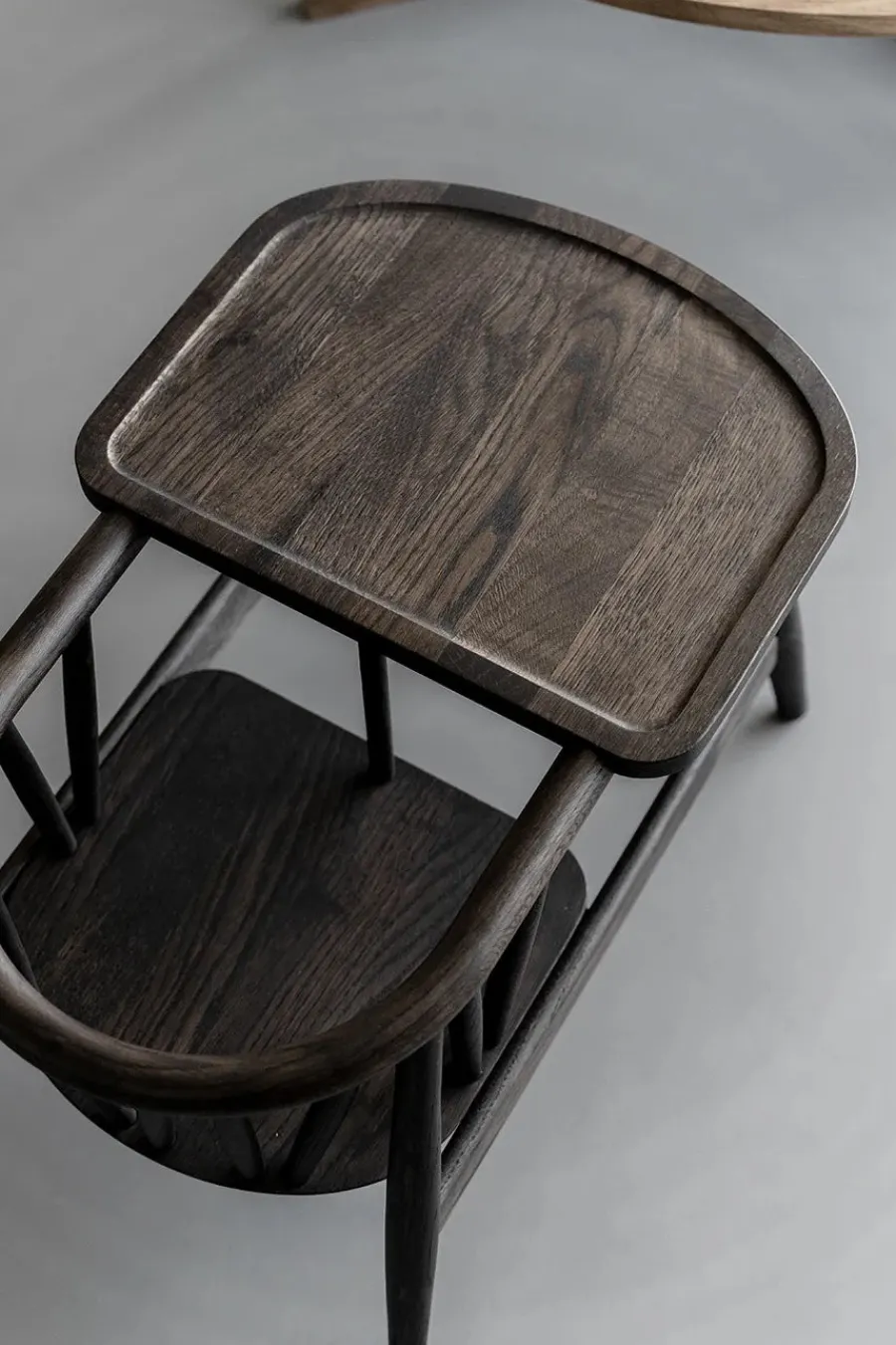 Smilla Toddler Stol, røget eg fra<Oaklings Outlet