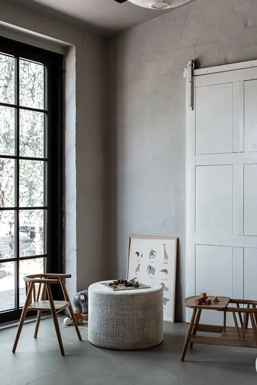 Smilla Toddler Stol, røget eg fra<Oaklings Outlet