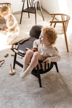 Smilla Toddler Stol, røget eg fra<Oaklings Outlet