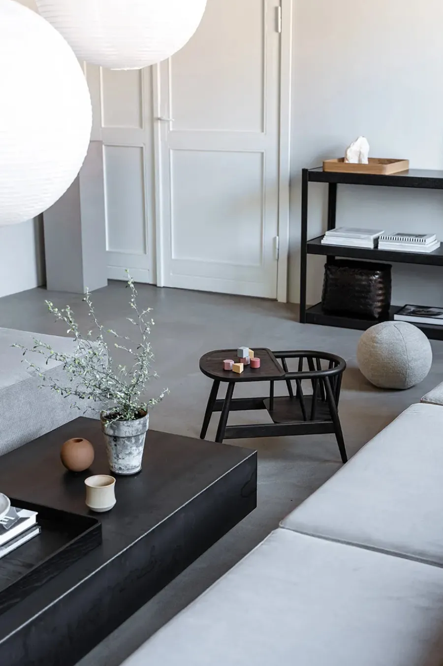 Smilla Toddler Stol, røget eg fra<Oaklings Outlet