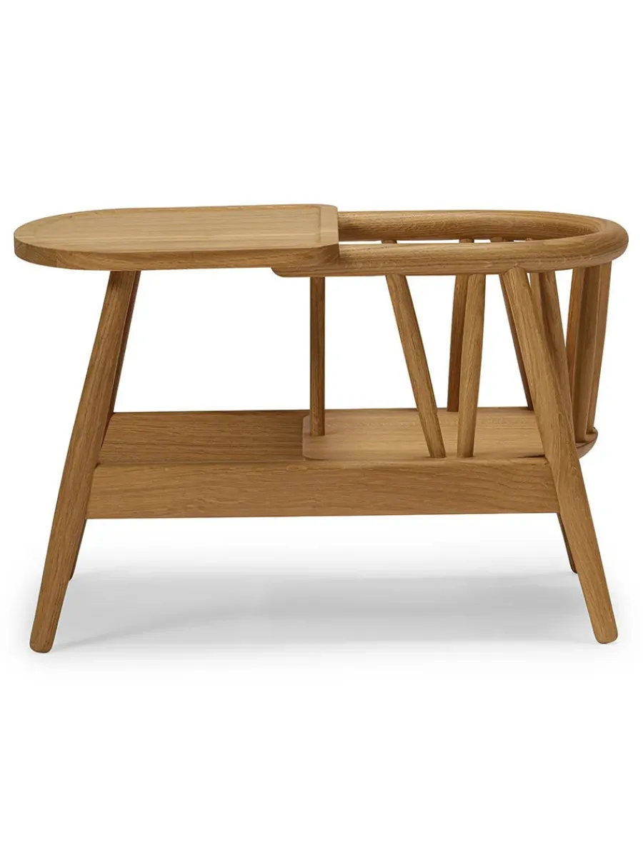 Smilla Toddler Stol, sortlakeret eg fra<Oaklings New