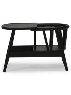 Smilla Toddler Stol, sortlakeret eg fra<Oaklings New