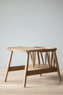 Smilla Toddler Stol, sortlakeret eg fra<Oaklings New