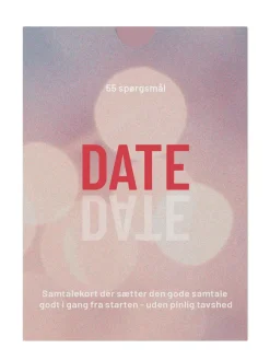 SNAK Samtalekort, Date fra<New Mags Discount