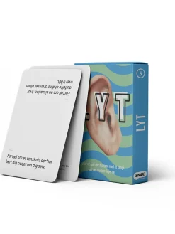 SNAK Samtalekort, Lyt fra<New Mags Sale