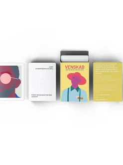 SNAK Samtalekort, Venskab fra<New Mags New