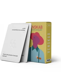 SNAK Samtalekort, Venskab fra<New Mags New