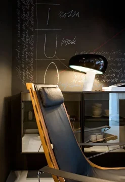 Snoopy Bordlampe, black fra<Flos Discount