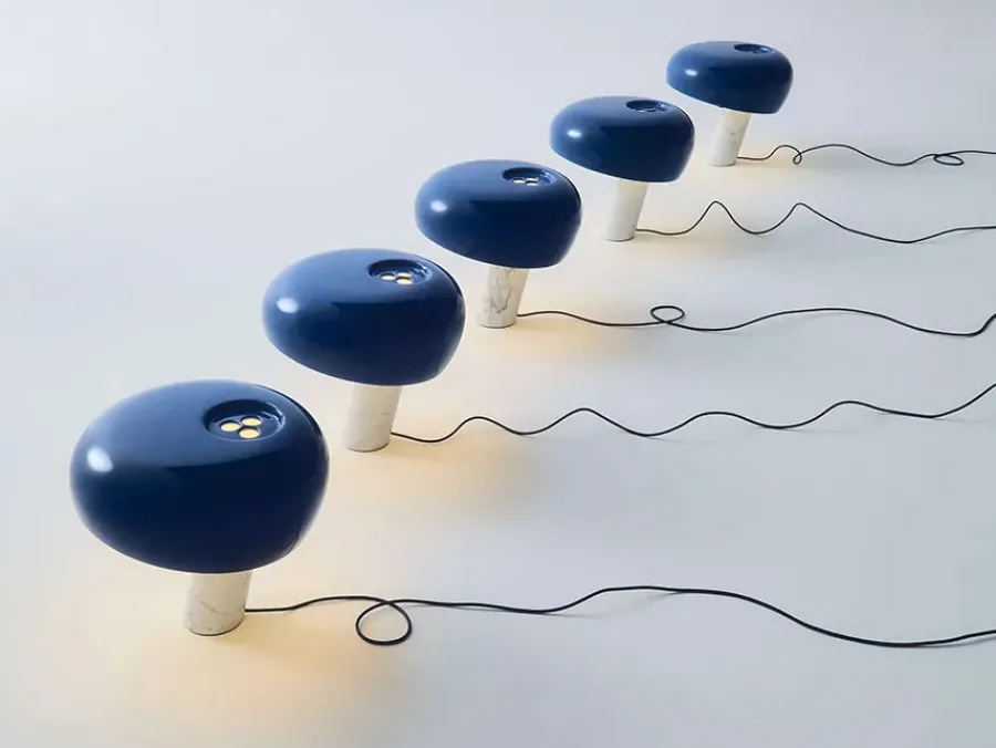 Snoopy Bordlampe, navy blue fra<Flos Clearance