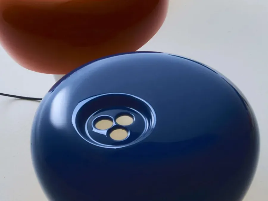 Snoopy Bordlampe, navy blue fra<Flos Clearance