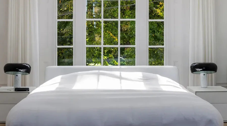 Snoopy Bordlampe, navy blue fra<Flos Clearance