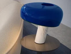 Snoopy Bordlampe, orange fra<Flos Hot