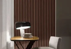 Snoopy Bordlampe, orange fra<Flos Hot