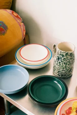 Sobremesa stripe cookie jar fra<HAY New