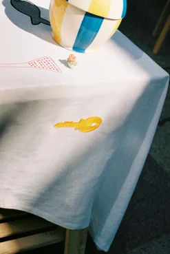 Sobremesa stripe cookie jar fra<HAY New