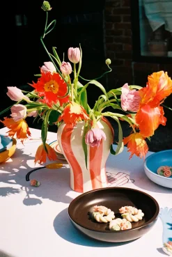 Sobremesa stripe cookie jar fra<HAY New