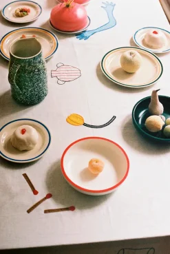 Sobremesa stripe vase fra<HAY Discount