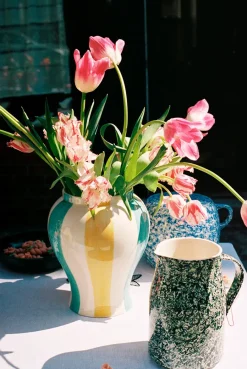 Sobremesa stripe vase fra<HAY Discount