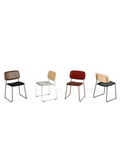 Soft Edge 50 Sled, polstret stol fra<HAY Best