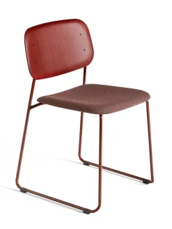 Soft Edge 50 Sled, polstret stol fra<HAY Best