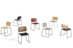 Soft Edge 50 Sled stol fra<HAY