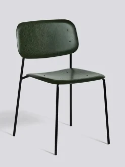 Soft Edge spisestol, stålben fra<HAY Discount