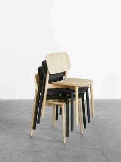 Soft Edge spisestol, træben fra<HAY Best