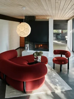 Soft pendel, Ø45 hvid fra<Tom Dixon Online