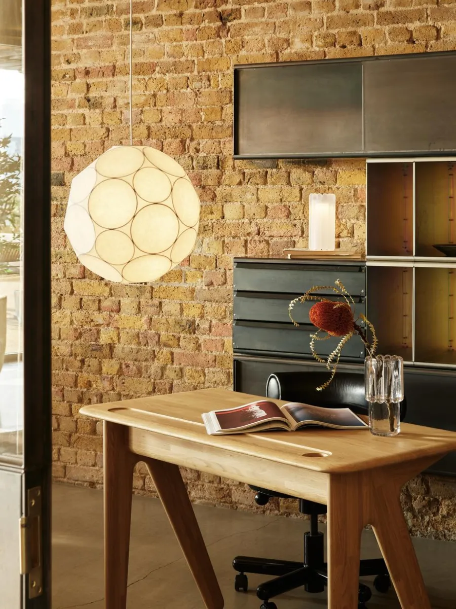 Soft pendel, Ø45 hvid fra<Tom Dixon Online