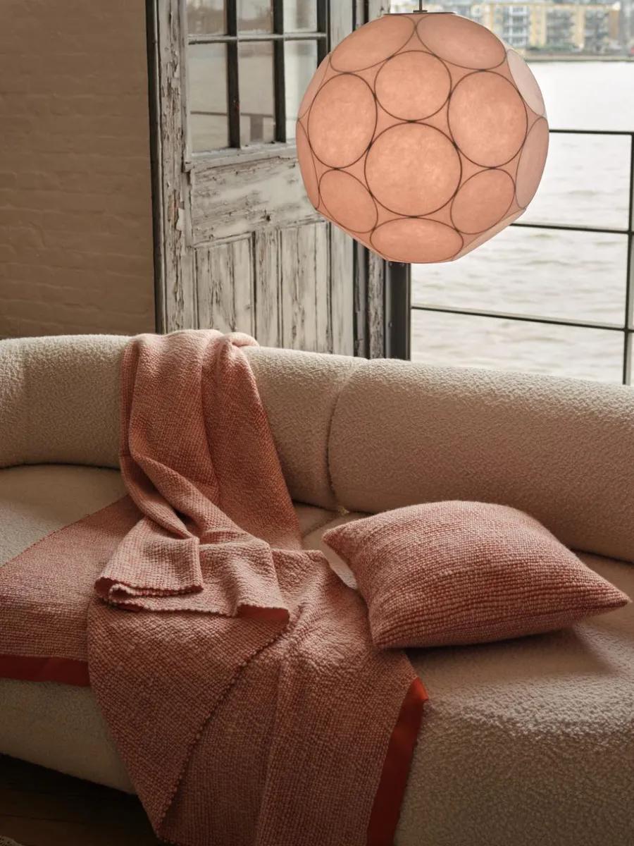 Soft pendel, Ø45 hvid fra<Tom Dixon Online