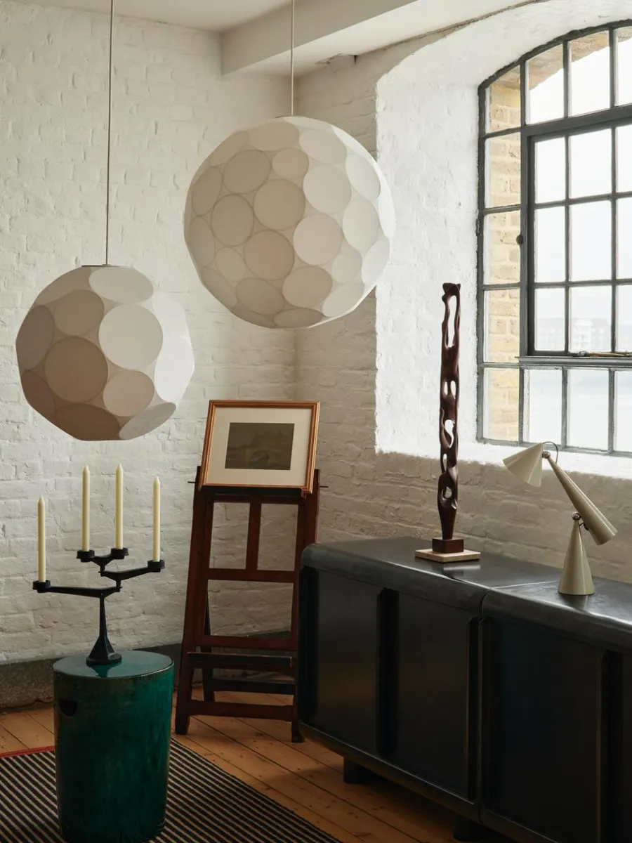 Soft pendel, Ø45 hvid fra<Tom Dixon Online