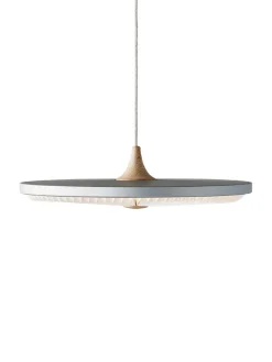 Soleil pendel medium, lys eg, papir skærm fra<Le Klint Clearance