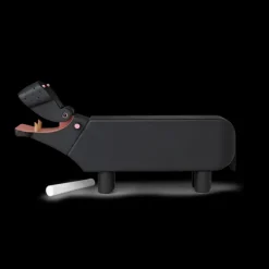 Sort flodhest af<Kay Bojesen