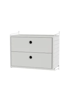 Soveværelse, bundle A fra String<String Furniture Sale