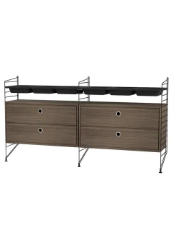 Soveværelse, bundle G fra String<String Furniture Sale