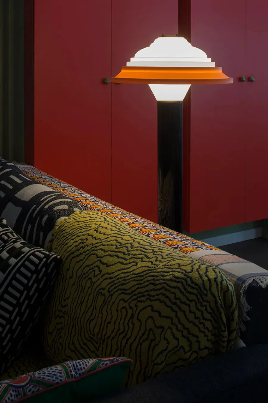 Light Floor Lamp FL4, black<SOWDEN Sale