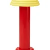 Light Portable Lamp PL1, red/yellow<SOWDEN Clearance