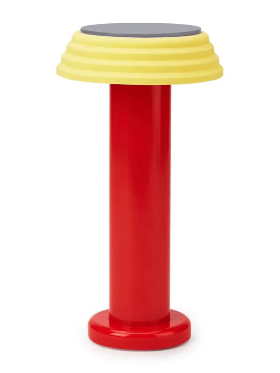 Light Portable Lamp PL1, red/yellow<SOWDEN Clearance
