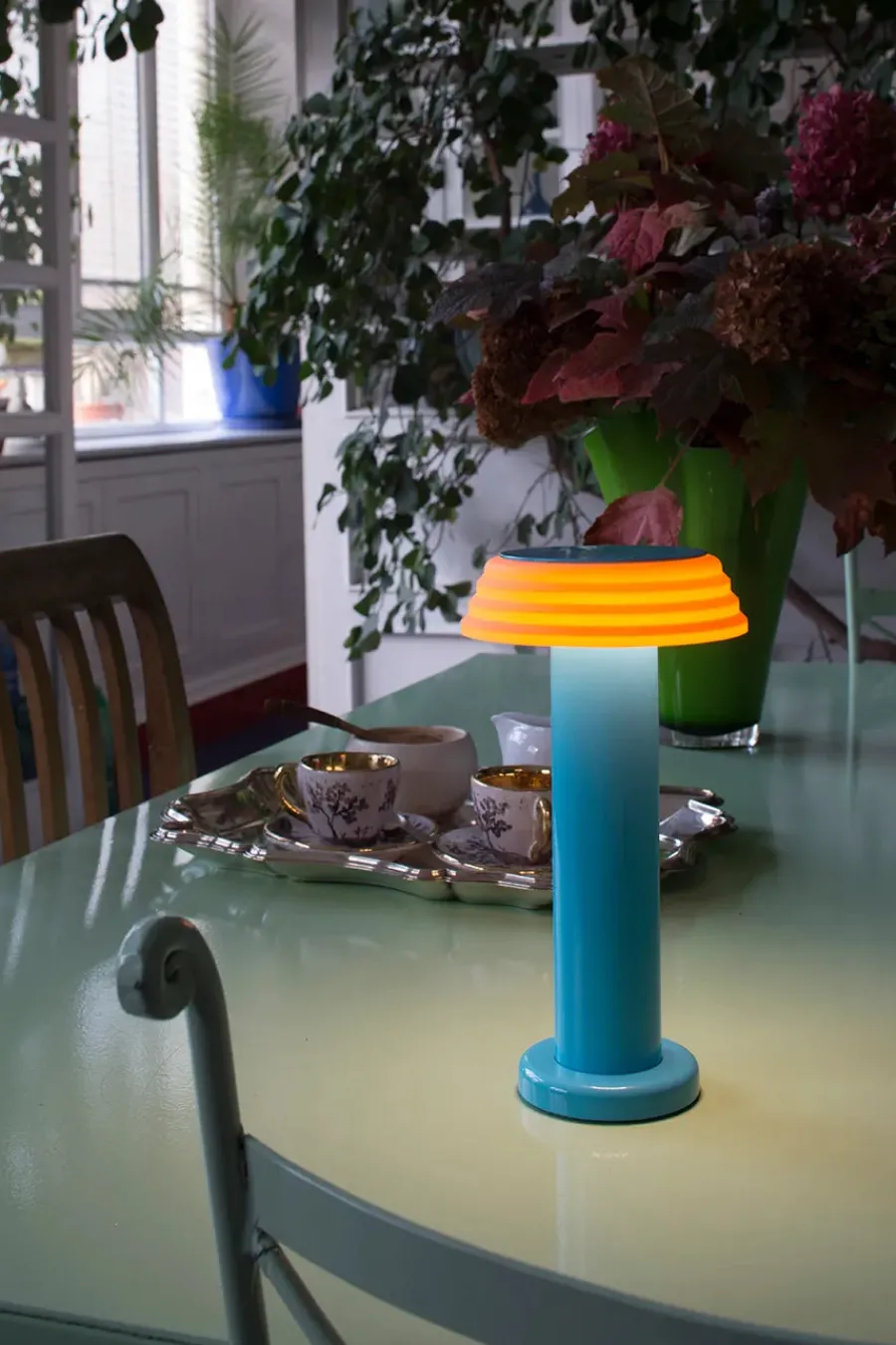 Light Portable Lamp PL1, red/yellow<SOWDEN Clearance