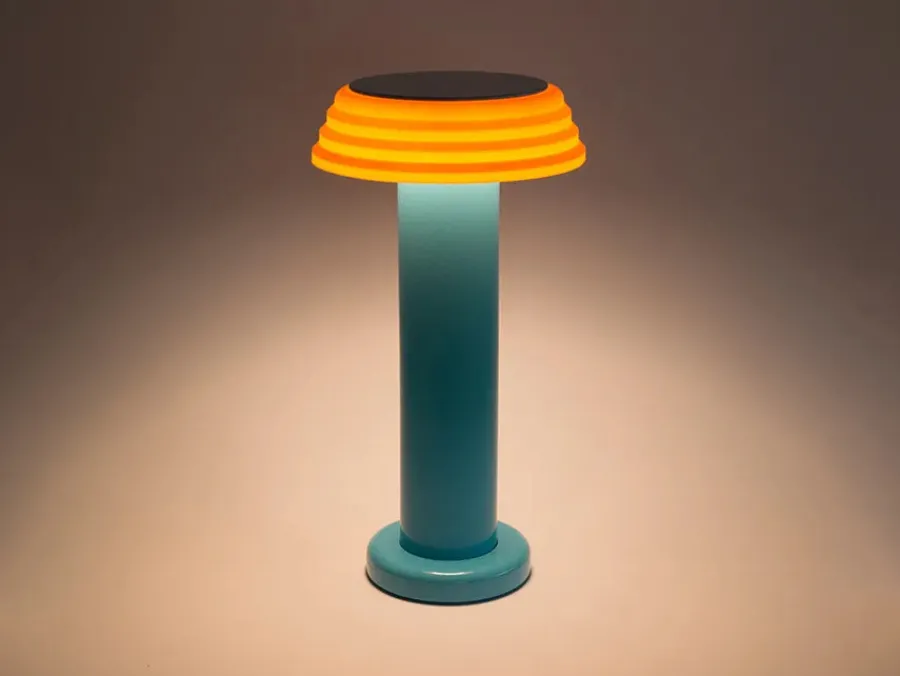 Light Portable Lamp PL1, red/yellow<SOWDEN Clearance