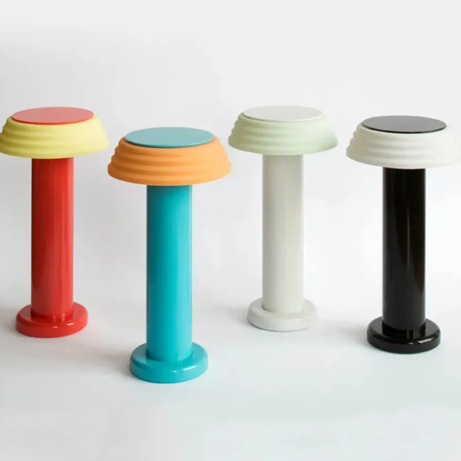 Light Portable Lamp PL1, red/yellow<SOWDEN Clearance