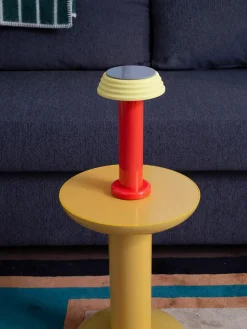 Light Portable Lamp PL1, red/yellow<SOWDEN Clearance