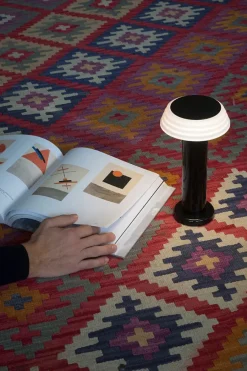 Light Portable Lamp PL1, red/yellow<SOWDEN Clearance